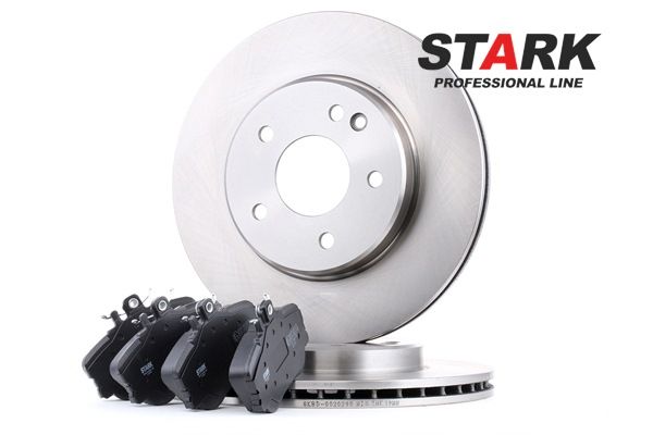 STARK SKBK-1090219 Pastillas y discos de freno Mercedes S202 C 220 D 2.2 (202.182) Gasóleo 95 cv 1996 precio