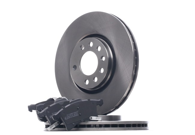 STARK SKBK-1090222 Комплект тормозных дисков и колодок VAUXHALL CORSA Mk III (D) (L_8) 1.6 SRi (L08) бензин 150 л.с. 2011