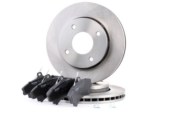 STARK SKBK-1090230 Pastillas y discos de freno VAUXHALL INSIGNIA Mk1 (A) 2.0 CDTI (35) Gasóleo 110 cv 2013 precio