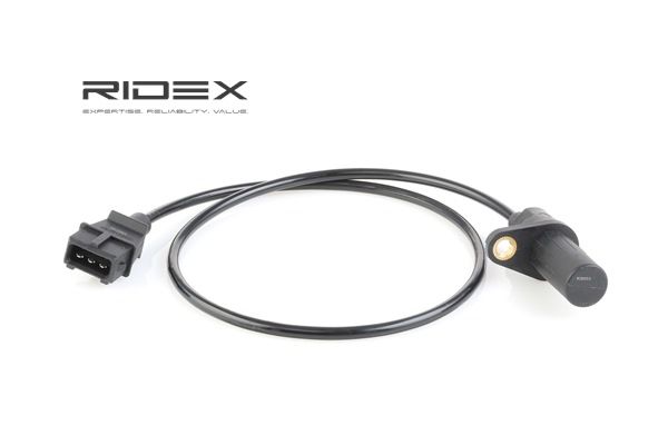 Original Fiat PANDA RIDEX Kurbelwellensensor 3946S0083