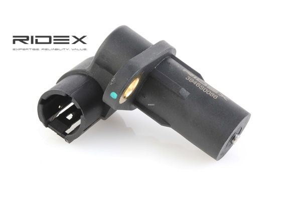 RIDEX 3946S0086 Датчик частоты вращения распределительного вала RENAULT LAGUNA II (BG0/1_) 1.9 dCi Дизель 125 л.с. 2007