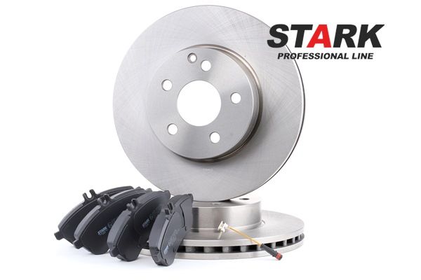 STARK SKBK-1090244 Комплект тормозных дисков и колодок Mercedes S204 C 220 CDI 2.2 (204.208) Дизель 170 л.с. 2007