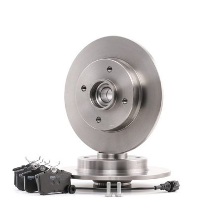 Disques et plaquettes de freins STARK SKBK-1090245 appropriées pour RENAULT, PEUGEOT, VW, CITROËN, SEAT pas cher
