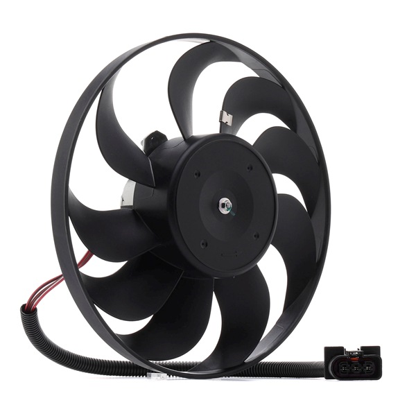6Q0959455L OE RIDEX Kjølevifte 508R0004