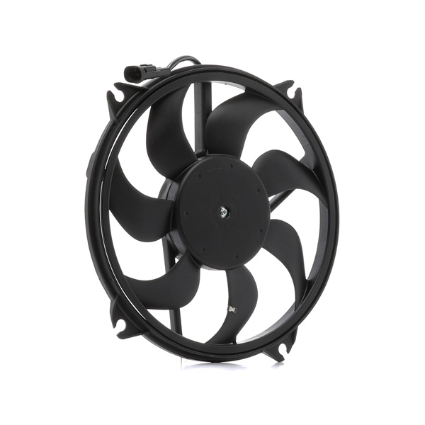 RIDEX 508R0006 Ventilator CITROЁN C4 I (LC_) 1.6 VTi Bencin 120 km 2011