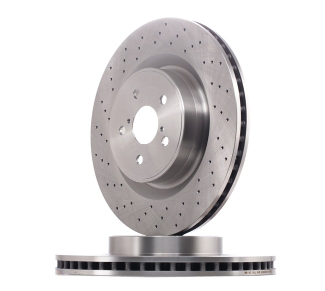 RIDEX 82B1109 Dischi freno LEXUS IS II (GSE2_, ALE2_, USE2_) 5.0 IS F Benzina 423 CV 2013 prezzo