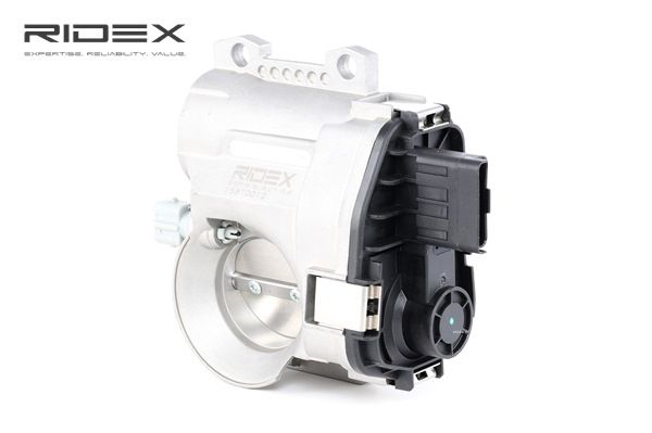 RIDEX 158T0012 Drosselklappe RENAULT CLIO II (BB0/1/2_, CB0/1/2_) 1.2 16V (BB05, BB0W, BB11, BB27, BB2T, BB2U, BB2V, CB05,... Benzin 75 PS 2016