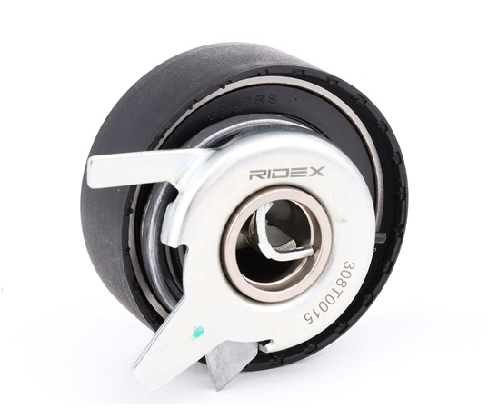 RIDEX 308T0015 Spanrol voor de tandriem VOLKSWAGEN Transporter T4 Bus (70B, 70C, 7DB, 7DK, 70J, 70K, 7DC, 7DJ) 2.4 D Diesel 75 Pk 2002 kosten