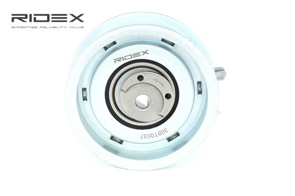 RIDEX 308T0037 Įtempiklio skriemulys, paskirstymo diržas SKODA Octavia I Combi (1U5) 2.0 benzinas 116 AG 2007