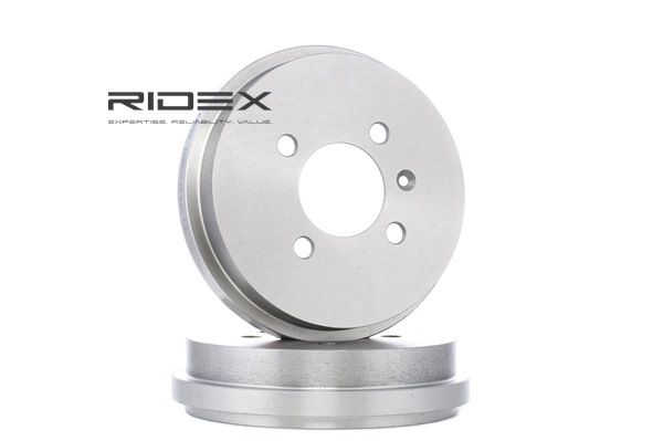 RIDEX 123B0046 Bremstrommeln VW Lupo / Lupo 3L (6X1, 6E1) 1.0 Benzin 50 PS 1999
