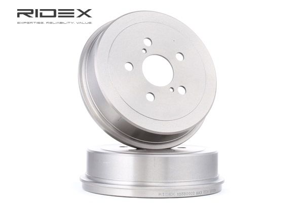 4243120190 OE RIDEX Tambour de frein 123B0022