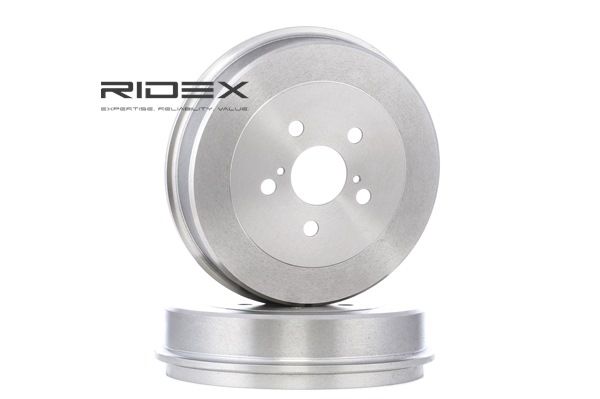 RIDEX 123B0053 Stabdžių antdėklo rinkinys būgninis stabdys TOYOTA AVENSIS (_T22_) 2.0 D (CT220_) dyzelinas 83 AG 1997