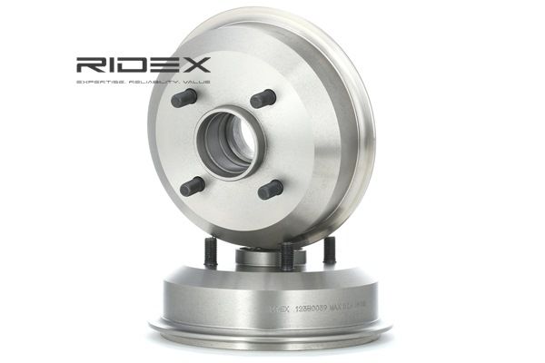 Bremstrommel RIDEX 123B0039 passend für FORD, MAZDA zum günstigen Preis