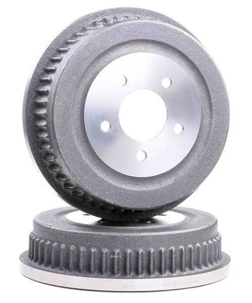 RIDEX 123B0011 Zavorni boben CHRYSLER VOYAGER 4 (RG, RS) 3.8 Bencin 218 km 2006