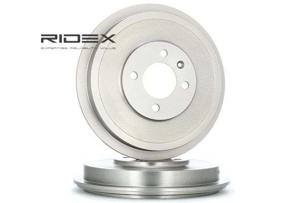 RIDEX 123B0004 Tambor de freno VOLKSWAGEN Caddy II Familiar (9K9B) 1.6 Gasolina 75 cv 2000 precio