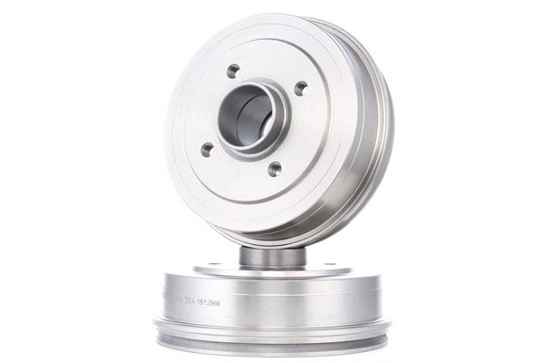 RIDEX 123B0085 Tambour de frein RENAULT TWINGO 1 (C06) 1.2 Essence 58 CV 2005