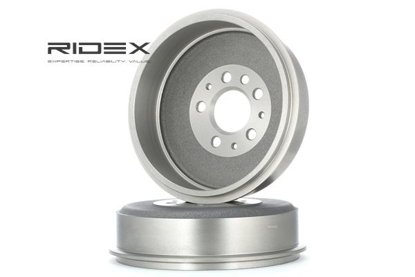 RIDEX 123B0015 Tambor de freno VOLKSWAGEN Transporter T4 Bus (70B, 70C, 7DB, 7DK, 70J, 70K, 7DC, 7DJ) 2.5 TDI Gasóleo 88 cv 2003 precio