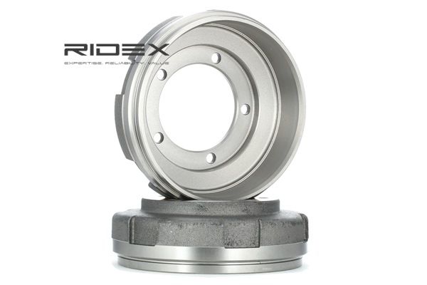 Original Ford FIESTA RIDEX Bremstrommeln 123B0087