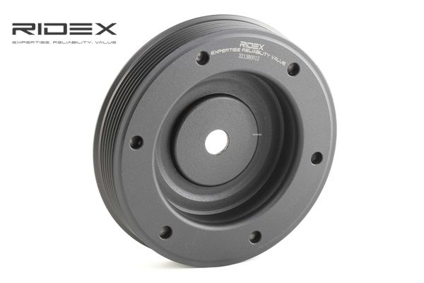 9658659580 OE RIDEX Remskive, krumtapaksel 3213B0012