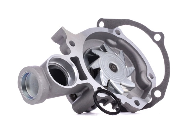 RIDEX 1260W0151 Vandens siurblys MITSUBISHI Lancer VII Sedanas (CS_A, CT_A) EVO IX - FQ-360 (CT9A) benzinas 371 AG 2007