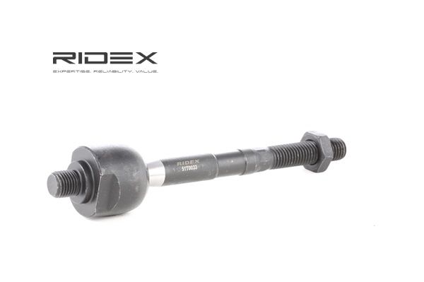 RIDEX 51T0033 Raidetangon sisäpää VOLVO V70 I (875, 876) 2.3 T-5 Bensiini 239 hv 2000