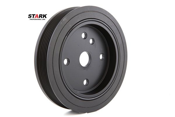 STARK SKBPC-0640081 Belt pulley crankshaft Volvo V70 Mk2 2.4 Bifuel (CNG) Petrol/Compressed Natural Gas (CNG) 140 hp 2006 price