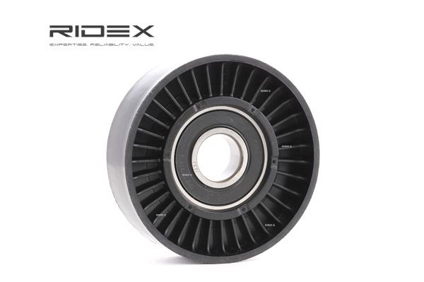 RIDEX 312D0032 Idler pulley, serpentine belt OPEL Corsa C Hatchback (X01) 1.6 (F08, F68) Petrol 84 hp 2009 price