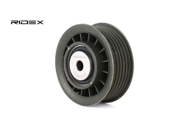 RIDEX 6012001070 Ohjainrulla, moniurahihna 312D0070