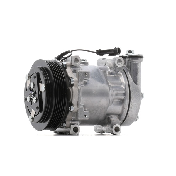 60814396 OE RIDEX Компрессор, кондиционер 447K0034