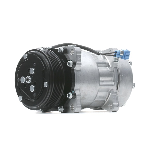 RIDEX 447K0045 Компрессор кондиционера VW Transporter 4 (70E, 70L, 70M, 7DE, 7DL) 2.5 Syncro бензин 110 л.с. 1999