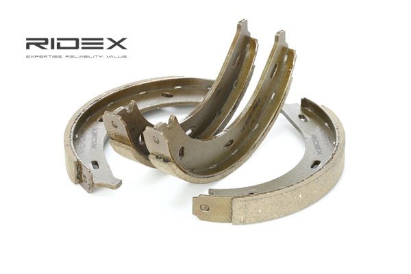 70B0080 RIDEX Brake shoe set MERCEDES-BENZ E-Class