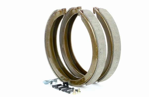 Original Opel CORSA RIDEX Bremsbackensatz 70B0085