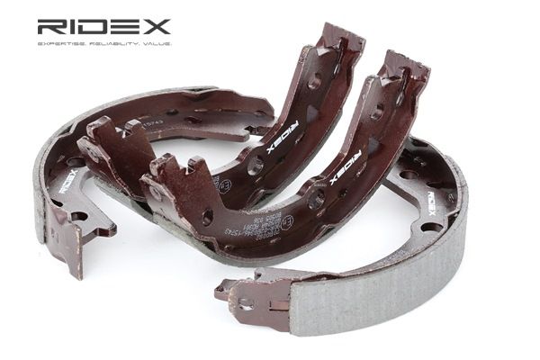 Juego de zapatas de frenos 4833A21000 RIDEX 70B0082