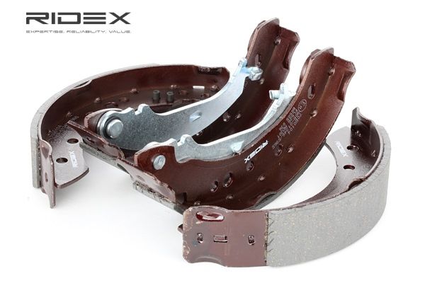 Original Mitsubishi L 200 RIDEX Bremsbackensatz für Trommelbremse 70B0104
