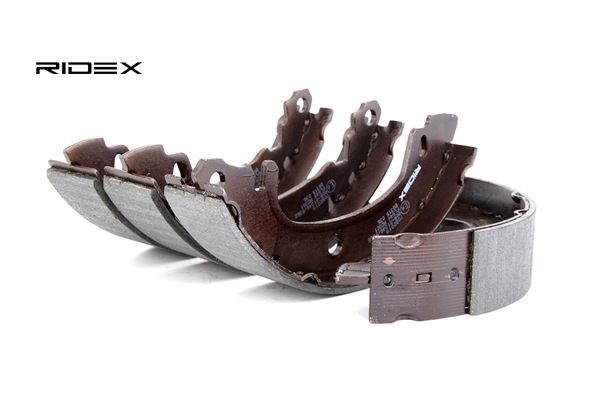 RIDEX 70B0019 Bremsbacken RENAULT MEGANE I Cabriolet (EA0/1_) 1.6 e Benzin 90 PS 1999