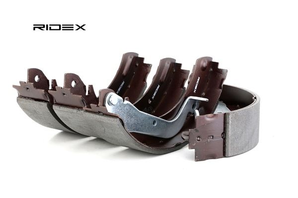1960416 OE RIDEX Brake Shoe Set 70B0160