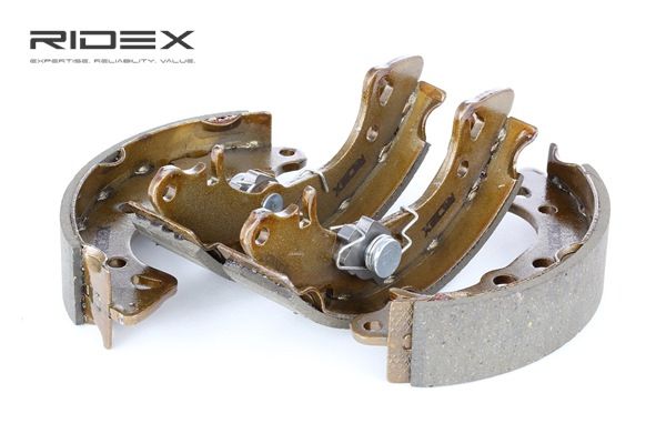 RIDEX 70B0043 Maxilas de travão PEUGEOT 106 I (1A, 1C) 1.4 Gasolina 69 cv 1996 preço
