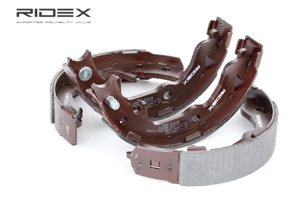 Original Citroën JUMPER RIDEX Bremsklötze für Trommelbremse 70B0182