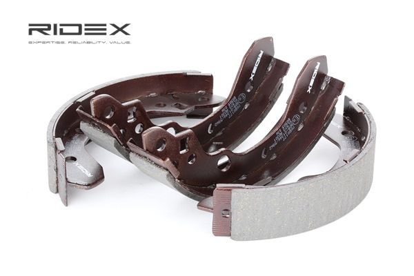 Juego de zapatas de frenos B2YD2637ZA RIDEX 70B0177
