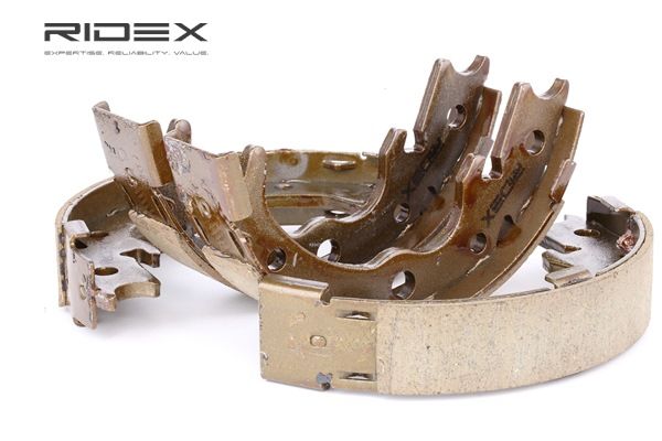 Original Volkswagen PASSAT RIDEX Handbremsbeläge 1419B0014