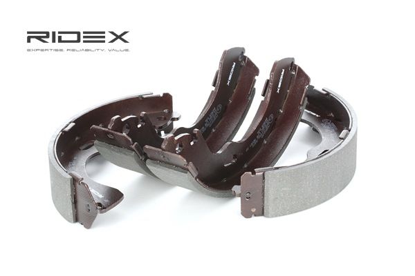 Original Mazda 2 RIDEX Bremsbacken Set 70B0039