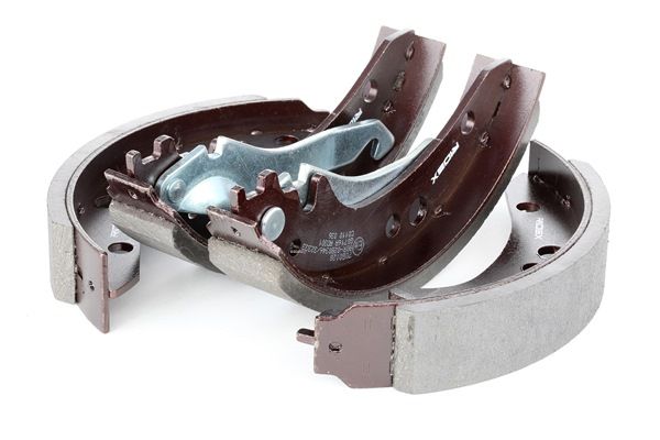 70B0128 RIDEX Drum brake shoe support pads for MERCEDES-BENZ E-Class