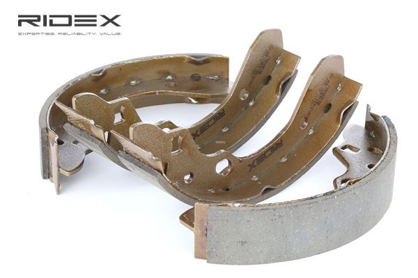 Juego de zapatas de frenos B5Y62638ZA RIDEX 70B0030