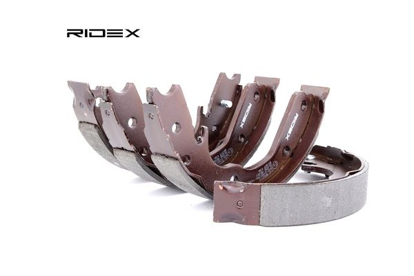 Original Volkswagen PASSAT RIDEX Bremsbacken Handbremse 1419B0013