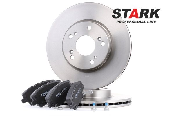 45022SMGE50S1 OE STARK Brake discs and pads set SKBK-1090249