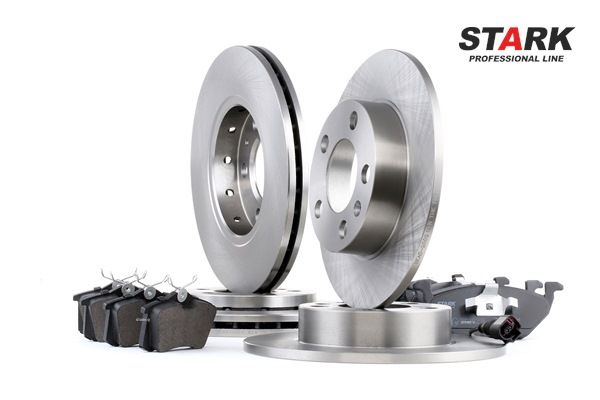 STARK SKBK-1090251 Kit freni VOLKSWAGEN Bora Sedan (1J2) 2.8 VR6 Benzina 200 CV 2005 prezzo