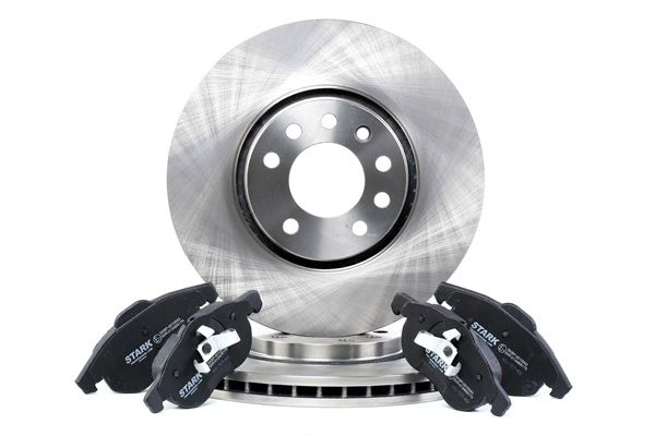 STARK SKBK-1090252 Discos y pastillas de freno Opel Vectra C Caravan 3.0 V6 CDTI (F35) Gasóleo 177 cv 2005 precio