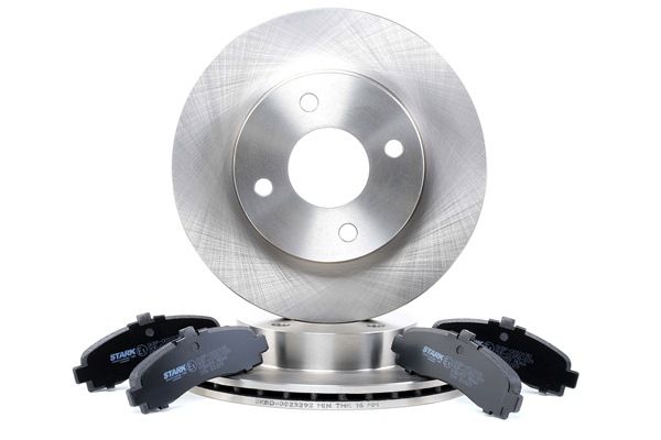 Bremsscheiben und -beläge STARK SKBK-1090260 passend für AUDI, NISSAN zum günstigen Preis