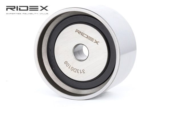 Medløberhjul, tandrem RIDEX 313D0109 der passer til KIA, HYUNDAI billig