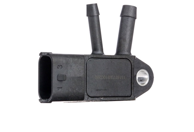 Jutiklis, išmetimo slėgis RIDEX 4272S0018 tinka PEUGEOT, CITROËN, JEEP, FIAT, ALFA ROMEO pigu